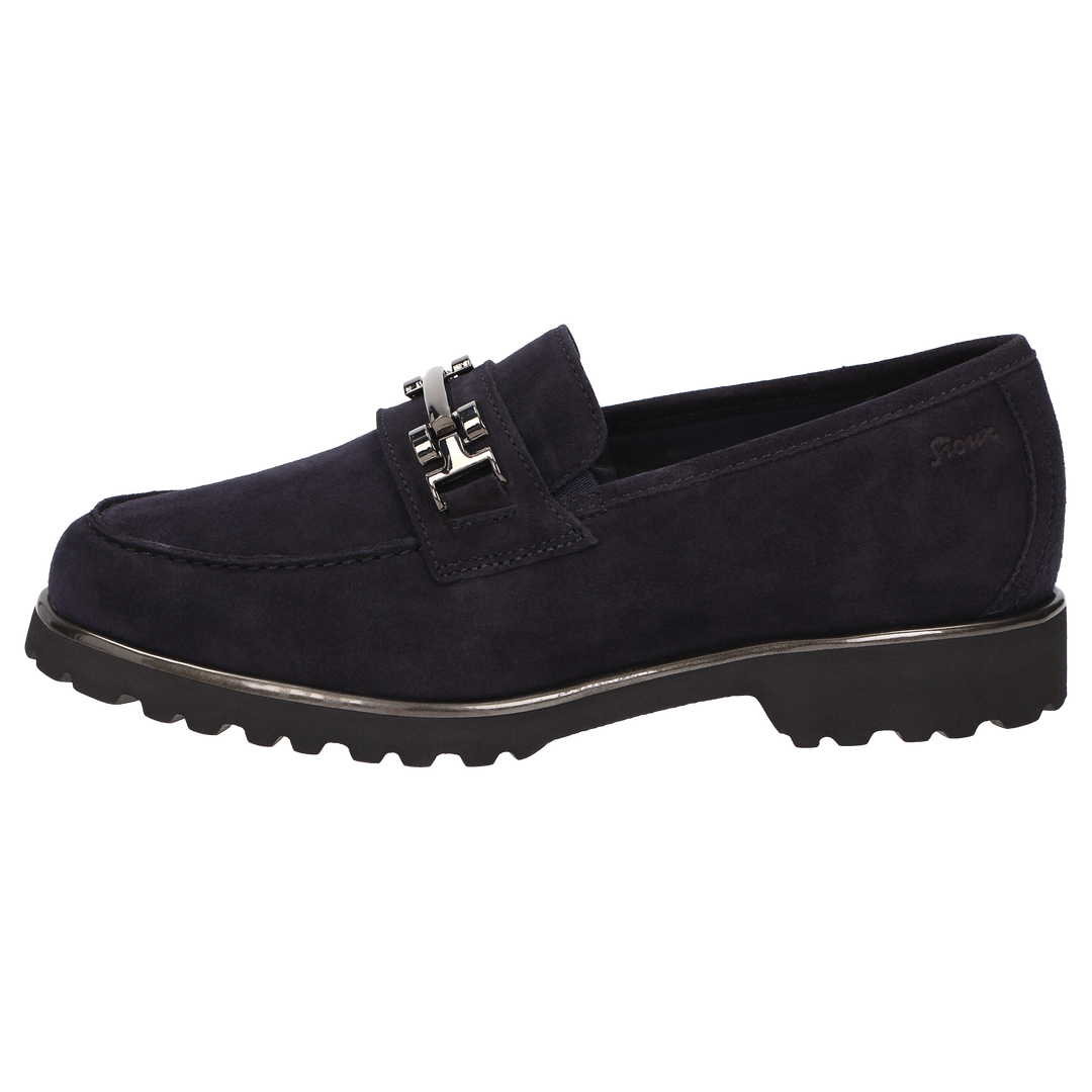 Sioux Meredith-752-H pour femme, bleu foncé – Extérieur