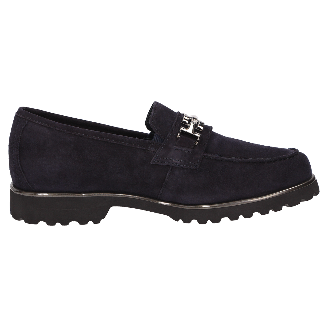 Sioux Meredith-752-H Damen in dunkelblau – Innenseite
