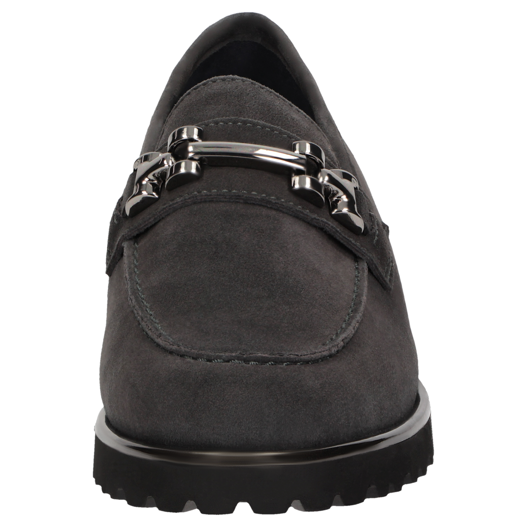 Sioux Meredith-752-H Damen in dunkelgrau – Frontalansicht