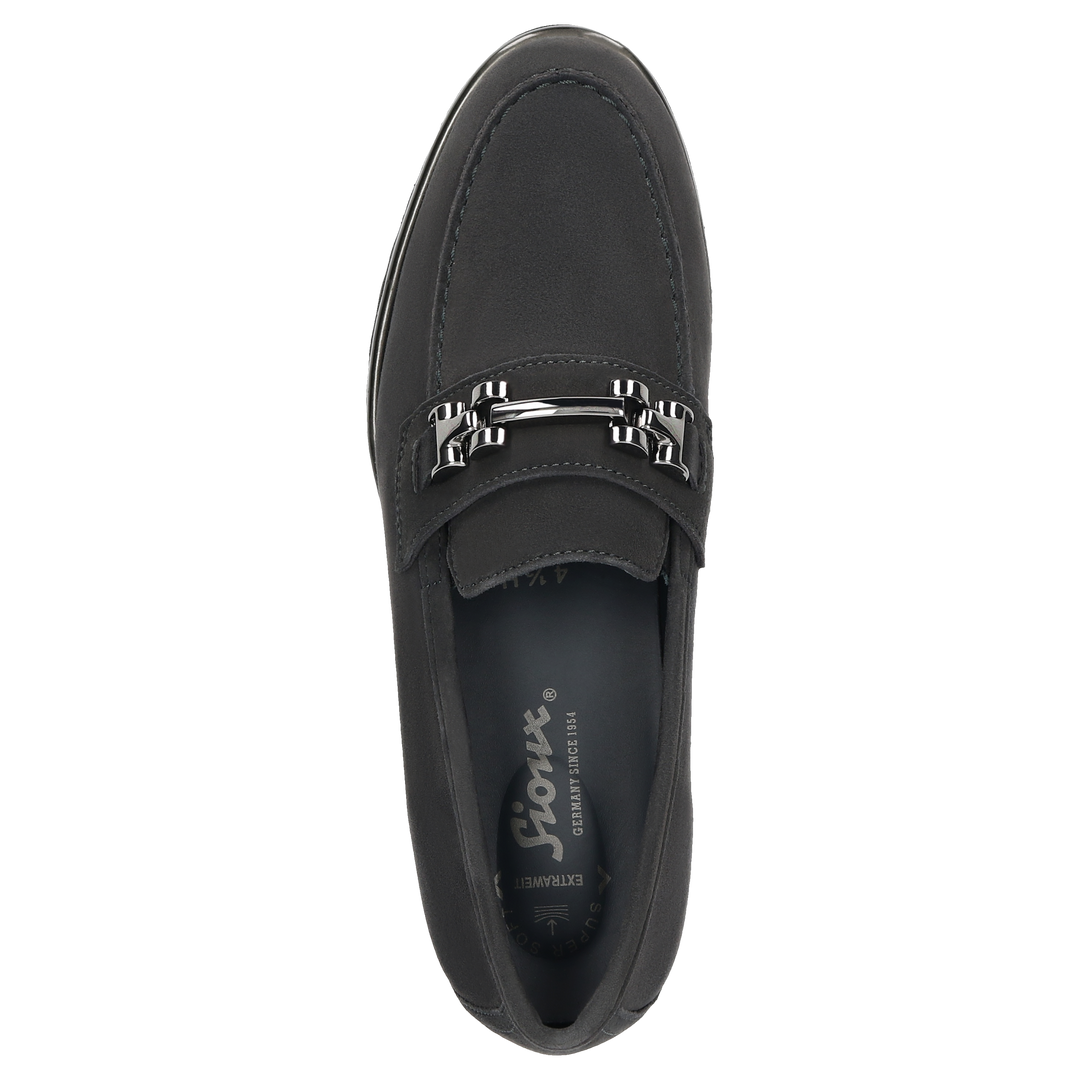 Sioux Meredith-752-H Damen in dunkelgrau – Ansicht von oben