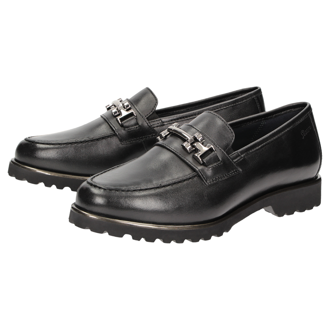 Sioux Meredith-752-H pour femme, en noir – Photo de la paire