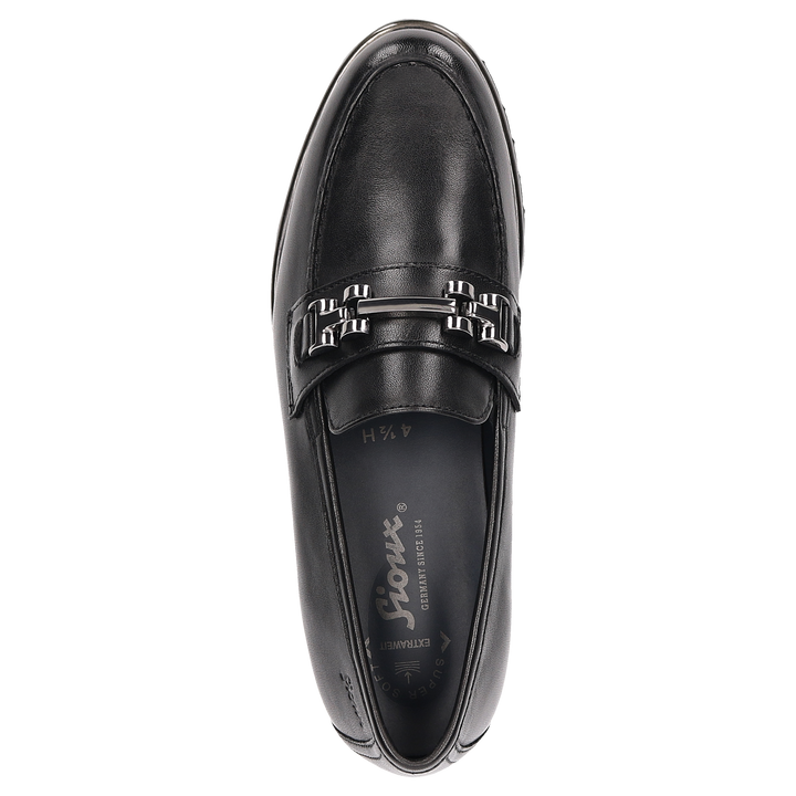 Sioux Meredith-752-H Damen in schwarz – Ansicht von oben