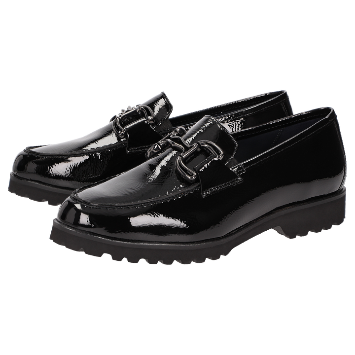 Sioux Meredith-753-H pour femme, noir – photo de la paire