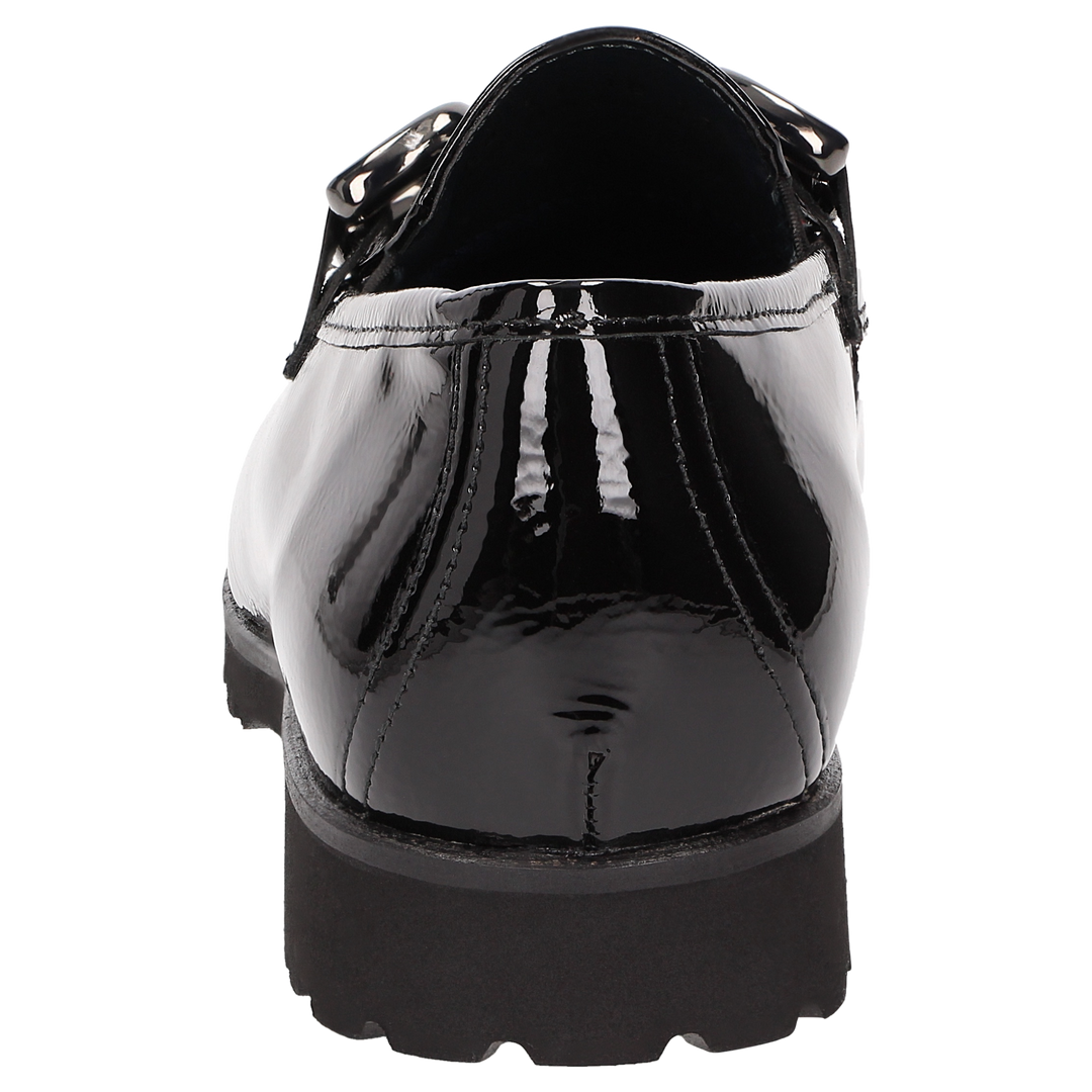 Sioux Meredith-753-H pour femme, en noir – vue de dos