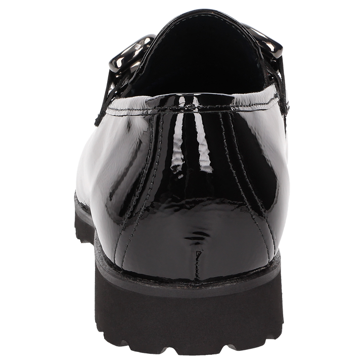 Sioux Meredith-753-H pour femme, en noir – vue de dos