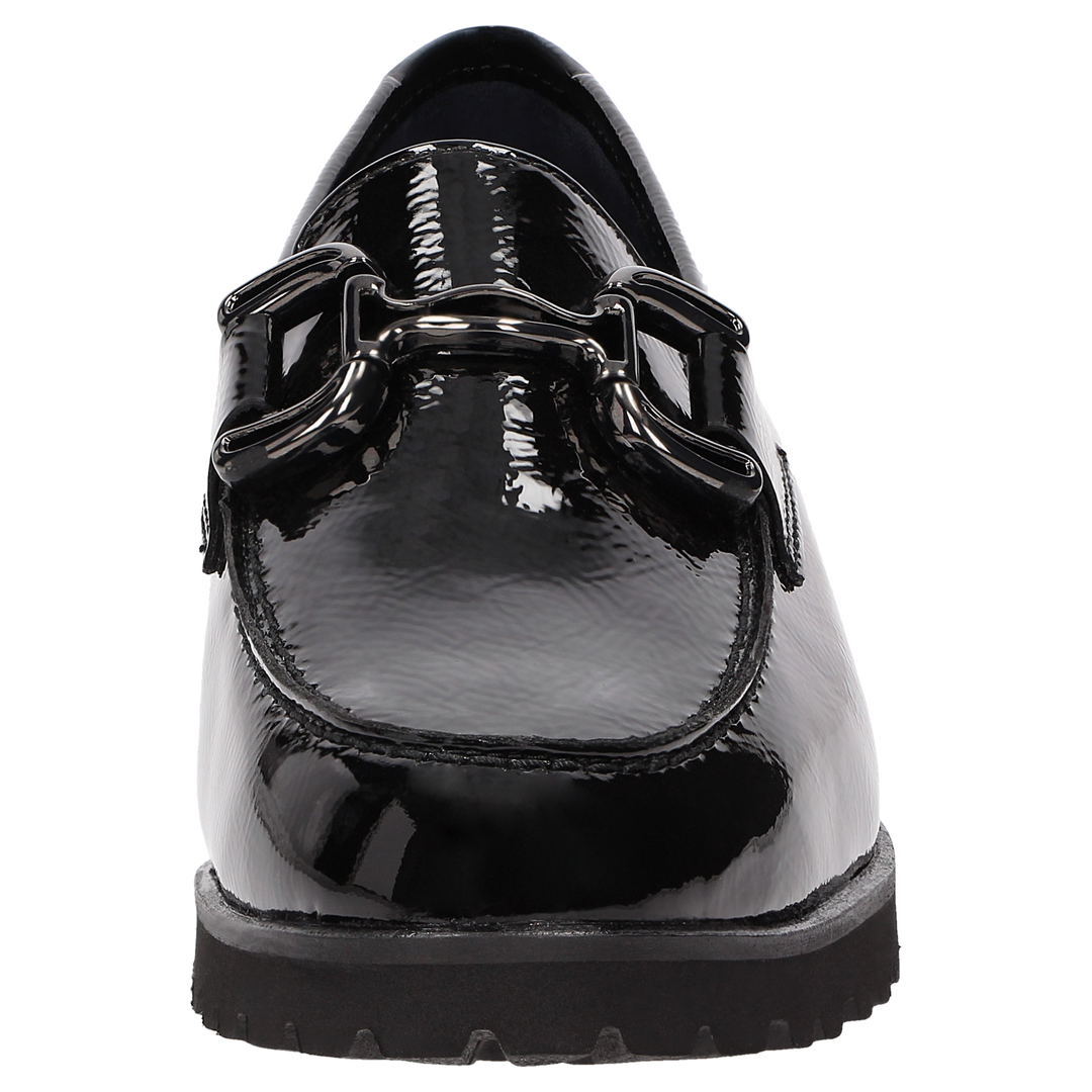 Sioux Meredith-753-H pour femme, en noir – vue de face