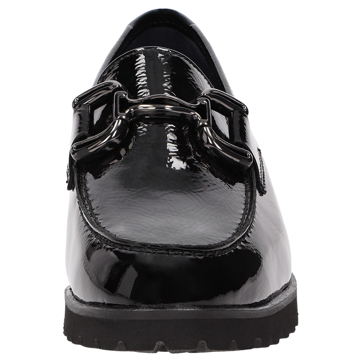 Sioux Meredith-753-H pour femme, en noir – vue de face