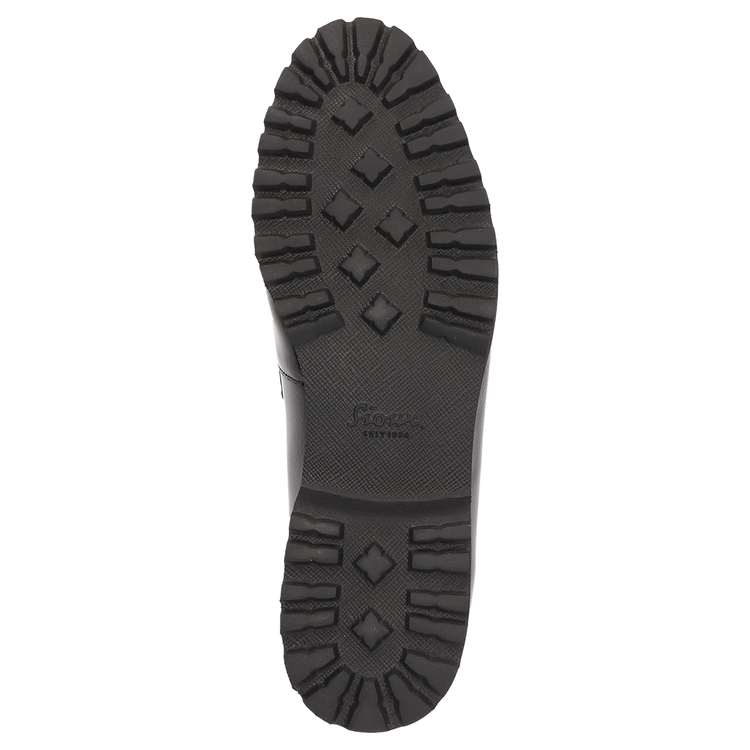 Sioux Meredith-753-H pour femme, couleur noire – Vue de la semelle
