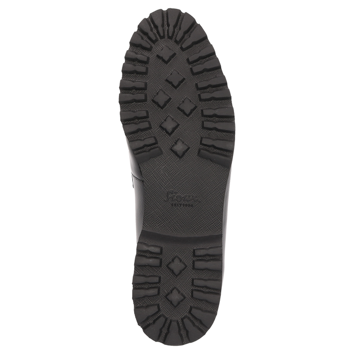 Sioux Meredith-753-H pour femme, couleur noire – Vue de la semelle