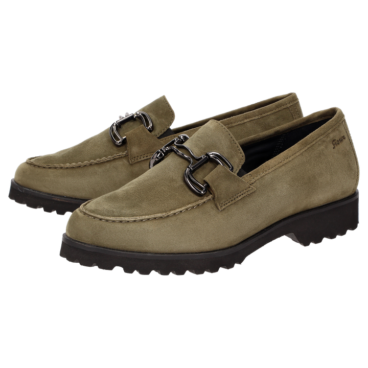 Sioux Meredith-753-H pour femme, en vert – photo de la paire