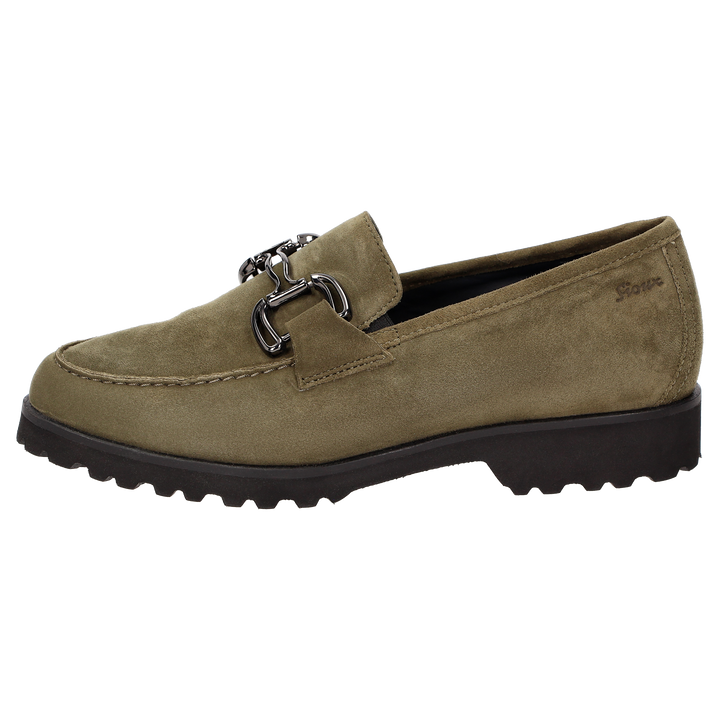 Sioux Meredith-753-H pour femme, couleur verte – Extérieur