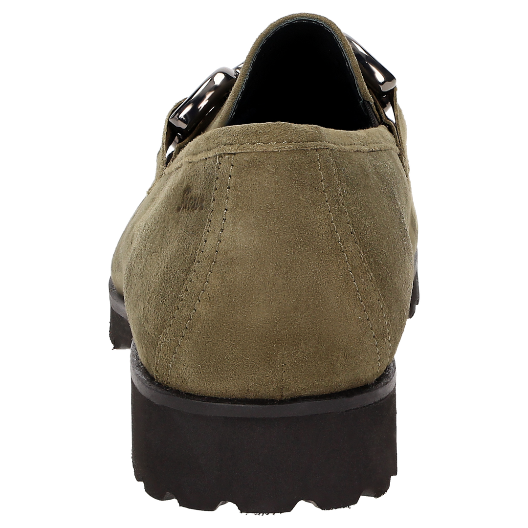 Sioux Meredith-753-H pour femme, en vert – vue de dos