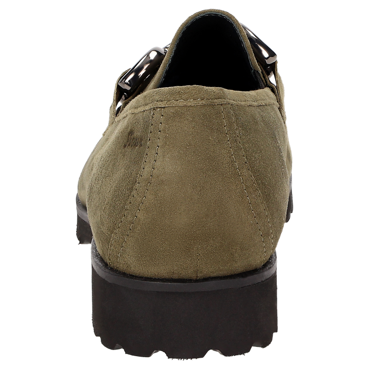 Sioux Meredith-753-H pour femme, en vert – vue de dos
