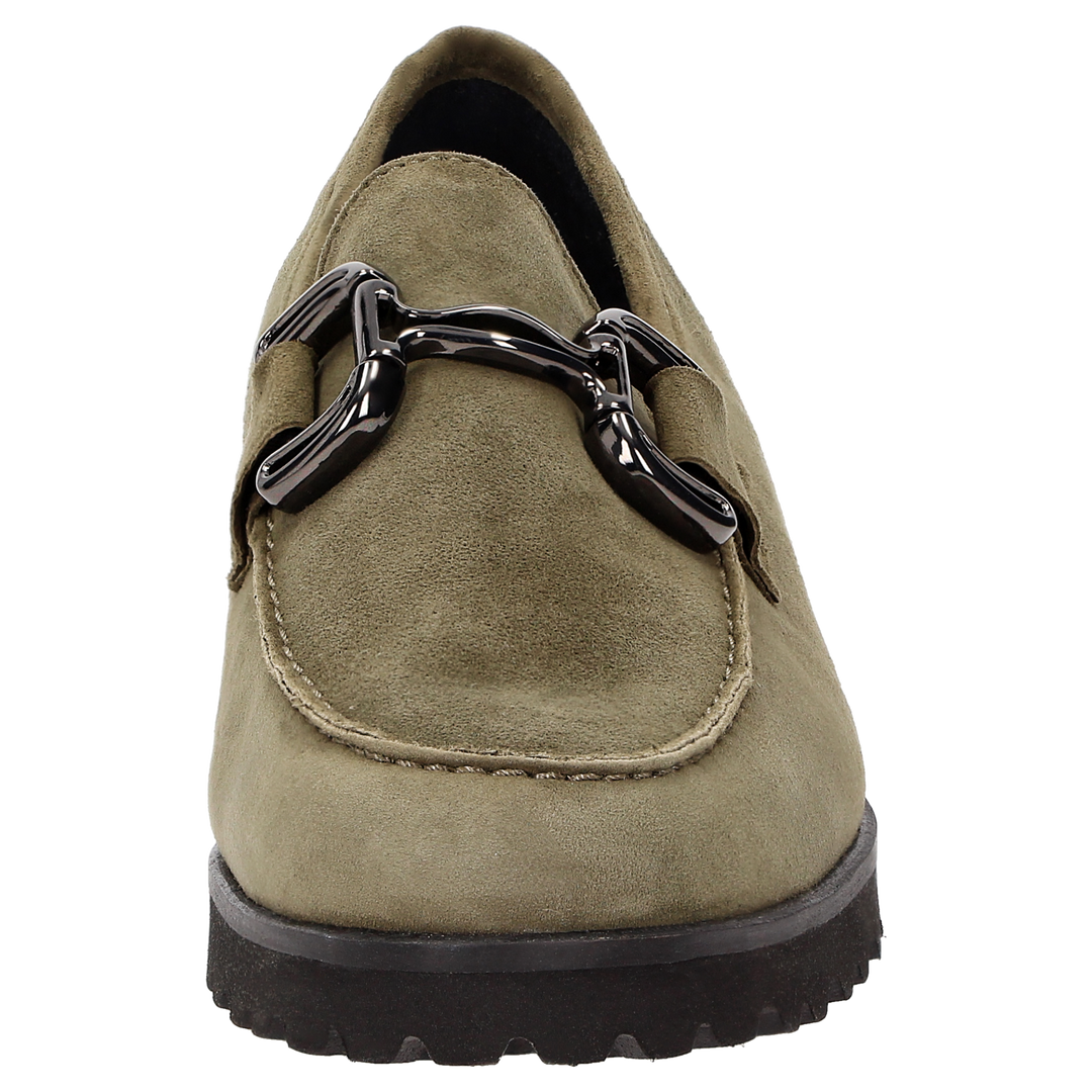 Sioux Meredith-753-H pour femme, en vert – Vue de face