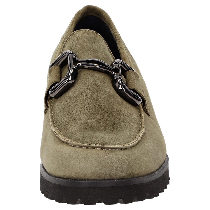 Sioux Meredith-753-H pour femme, en vert – Vue de face