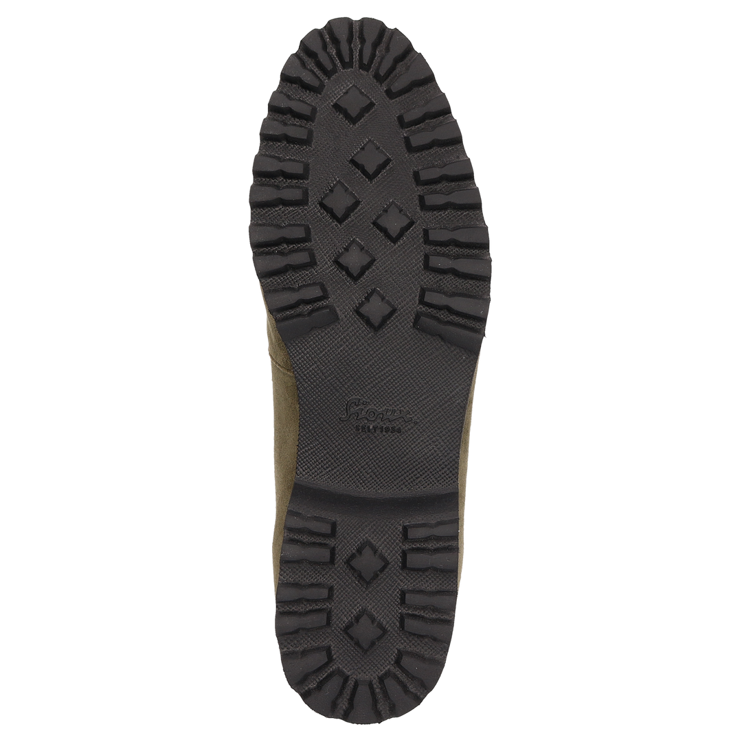 Sioux Meredith-753-H pour femme, en vert – Vue de la semelle