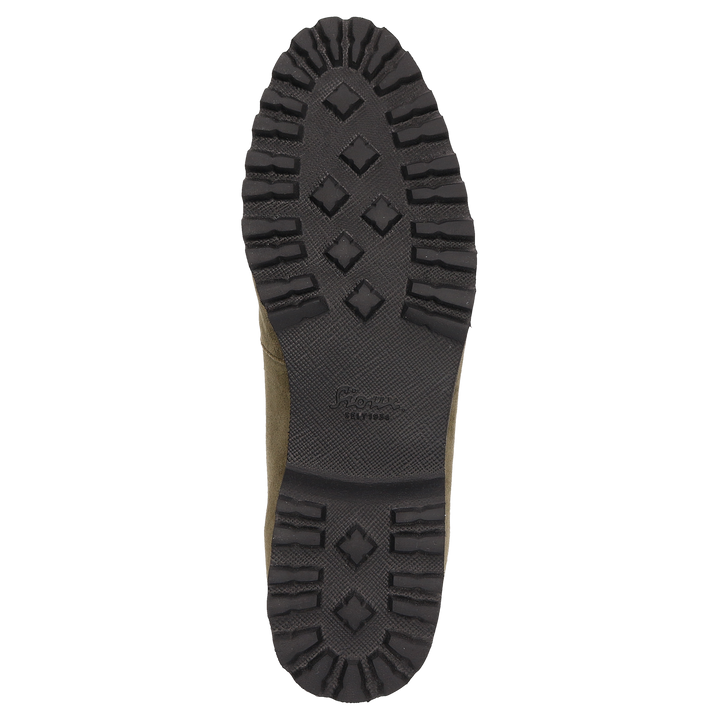 Sioux Meredith-753-H pour femme, en vert – Vue de la semelle