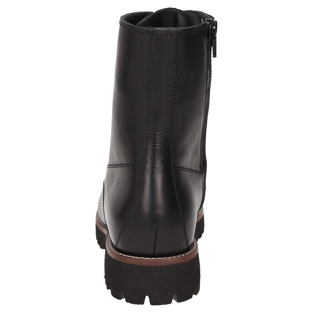Sioux Elmiana-700-TEX-WF pour femme, couleur noire – vue de dos