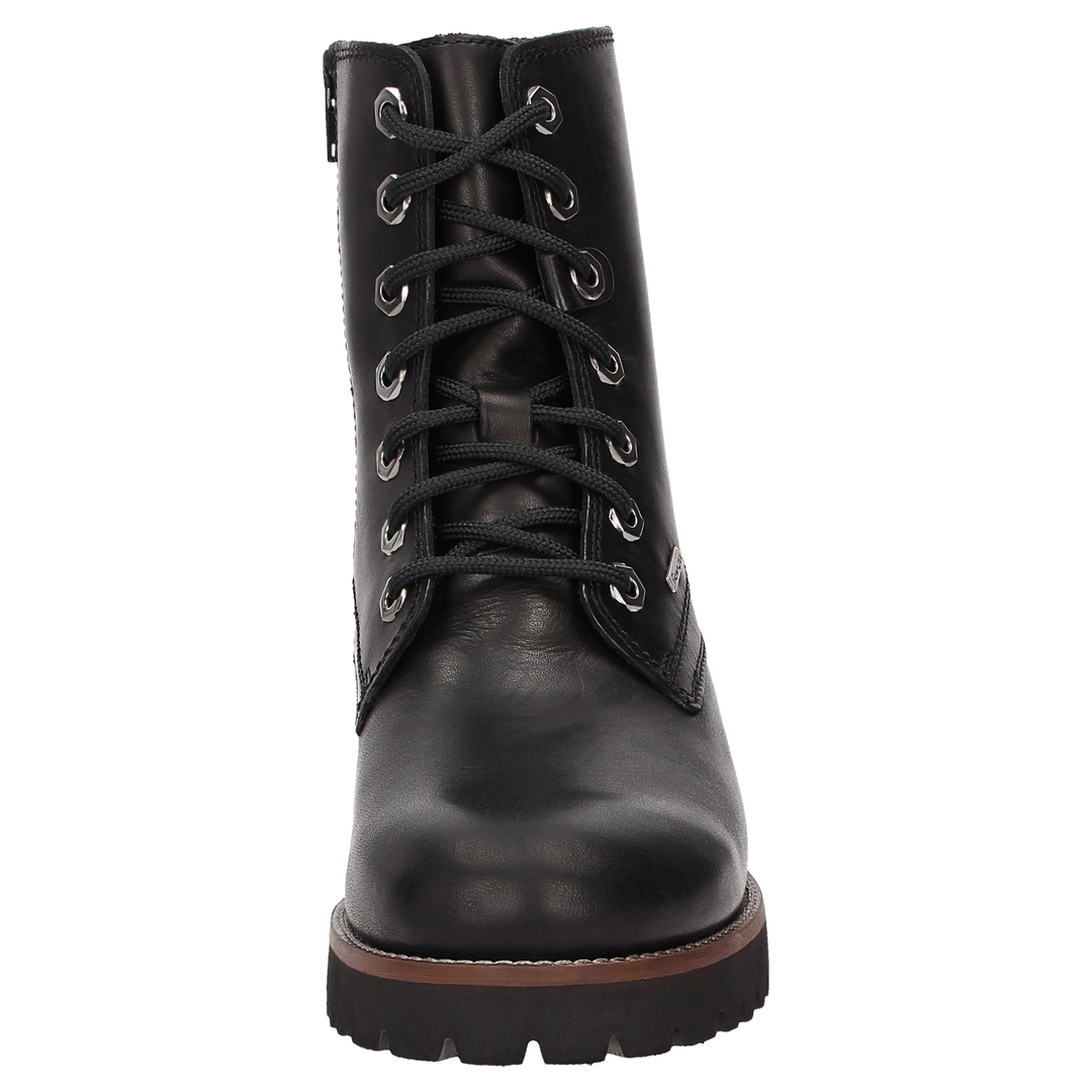Sioux Elmiana-700-TEX-WF pour femme, en noir – Vue de face