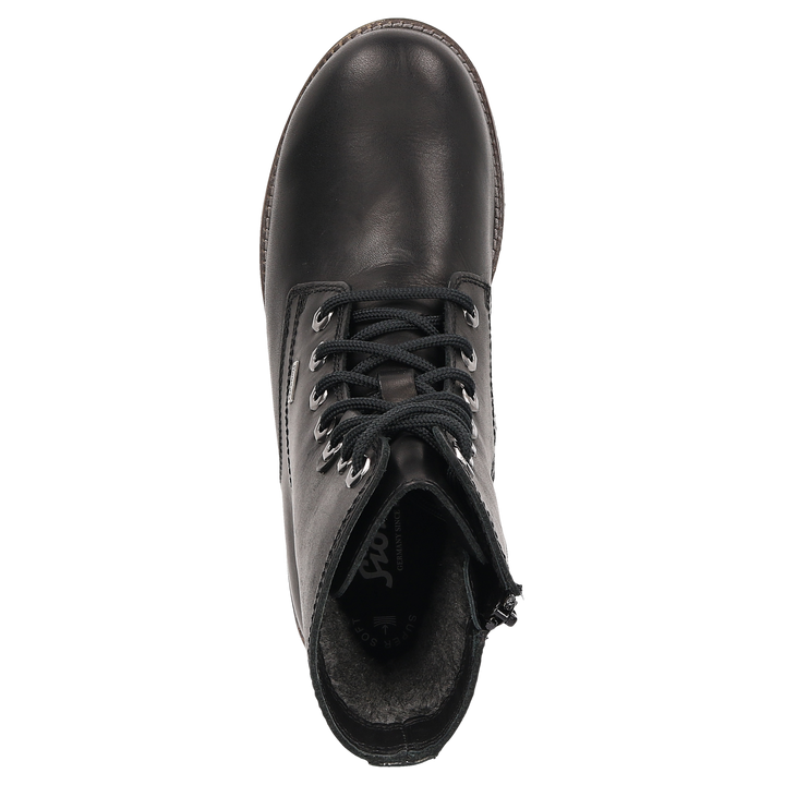 Sioux Elmiana-700-TEX-WF pour femme, en noir – Vue de dessus