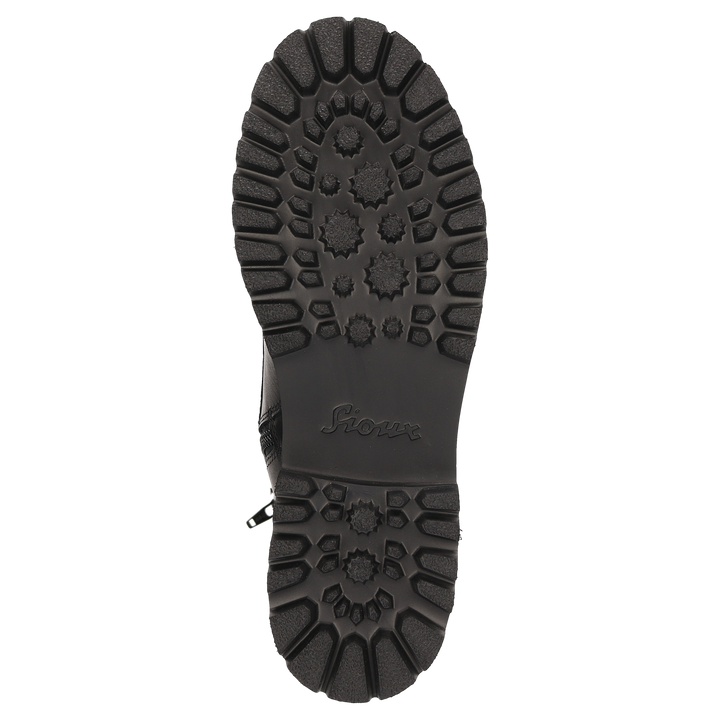 Sioux Elmiana-700-TEX-WF pour femme, en noir – Vue de la semelle
