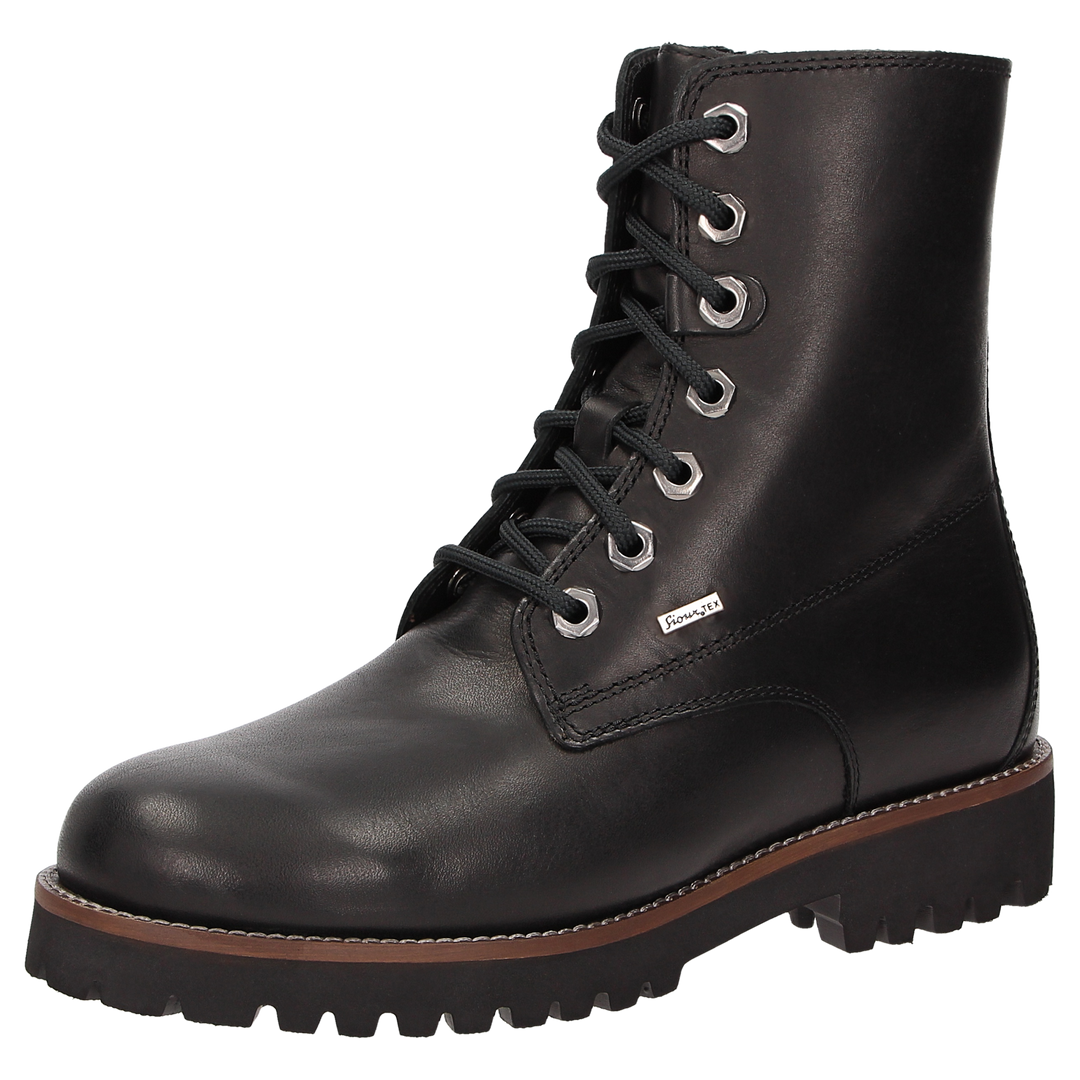 Sioux Elmiana-700-TEX-WF pour femme, en noir