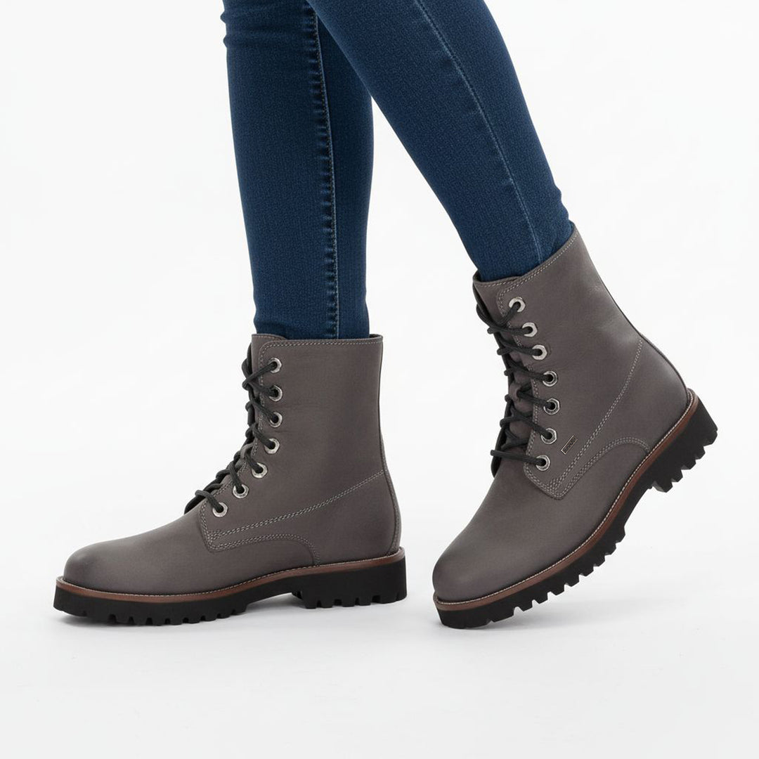 Sioux Elmiana-700-TEX-WF Damen in grau – Paarbild