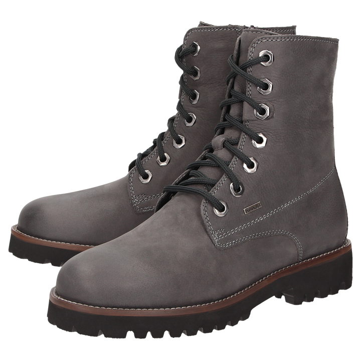 Sioux Elmiana-700-TEX-WF pour femme, couleur grise – Photo de la paire