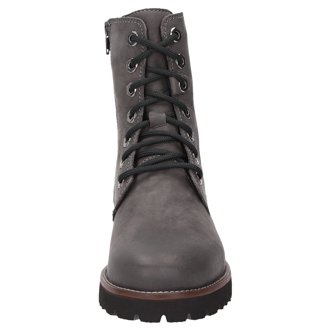Sioux Elmiana-700-TEX-WF pour femme, couleur grise – Vue de face