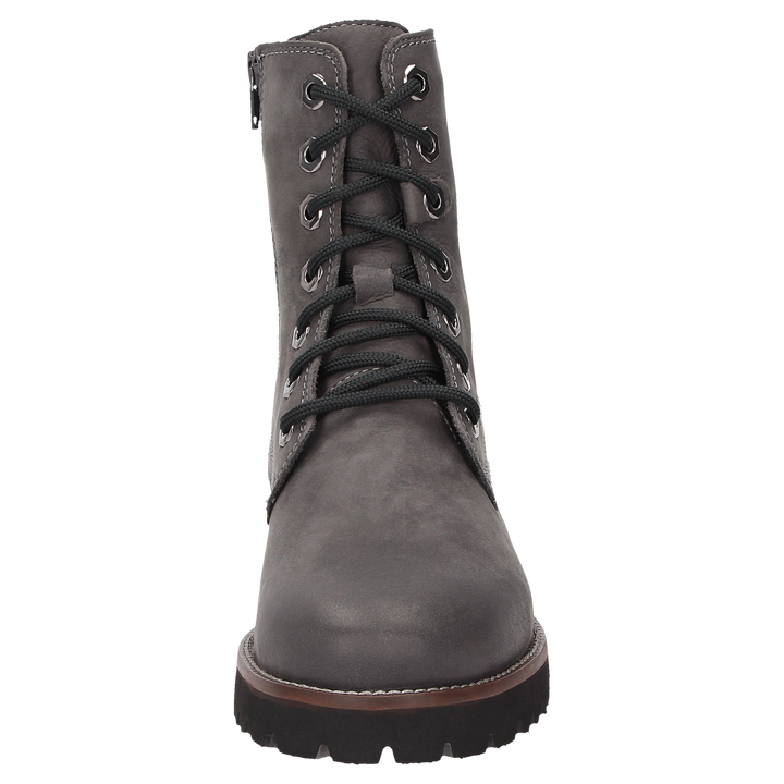 Sioux Elmiana-700-TEX-WF pour femme, couleur grise – Vue de face