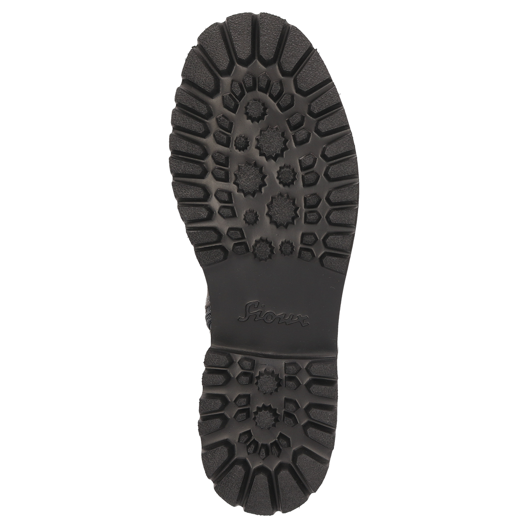 Sioux Elmiana-700-TEX-WF pour femme, couleur grise – Vue de la semelle