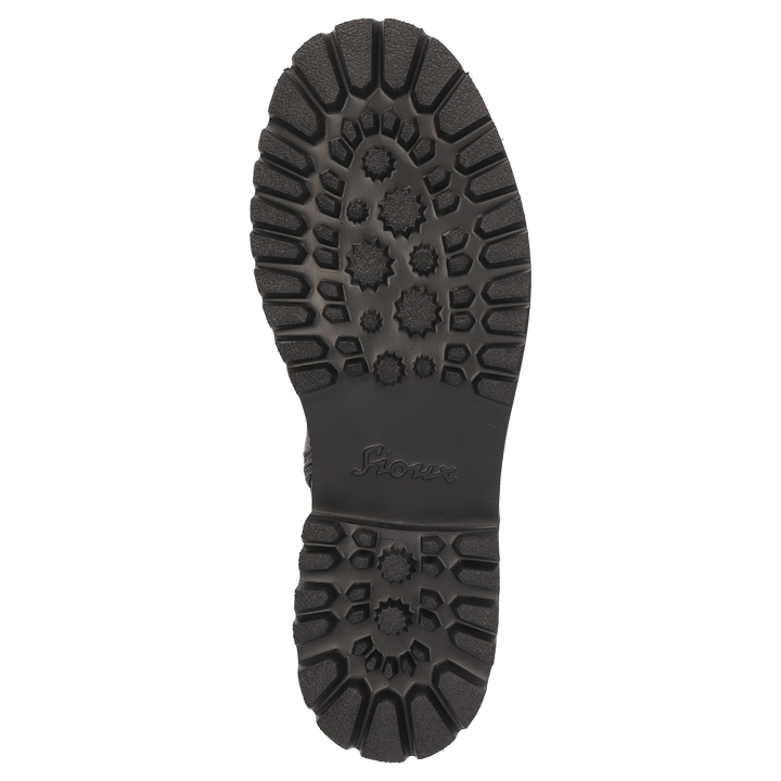 Sioux Elmiana-700-TEX-WF pour femme, couleur grise – Vue de la semelle