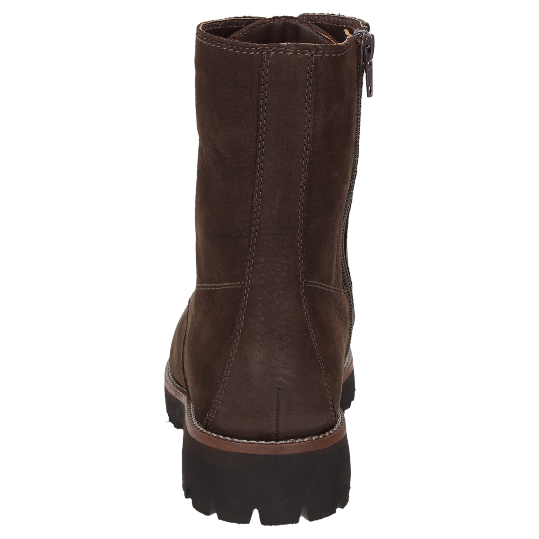Sioux Elmiana-700-TEX-WF Damen in dunkelbraun – Rückansicht