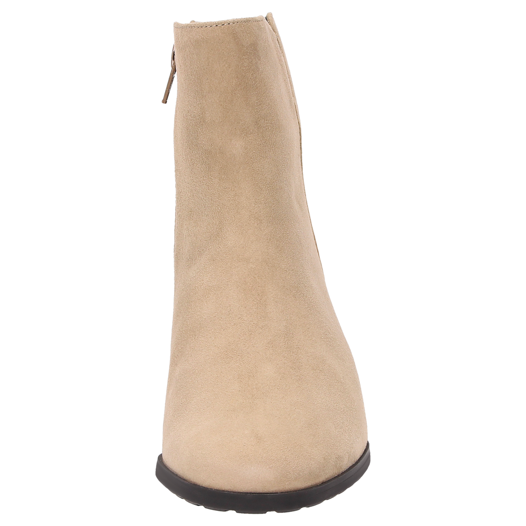 Sioux Fendrina-705 dames in beige – vooraanzicht