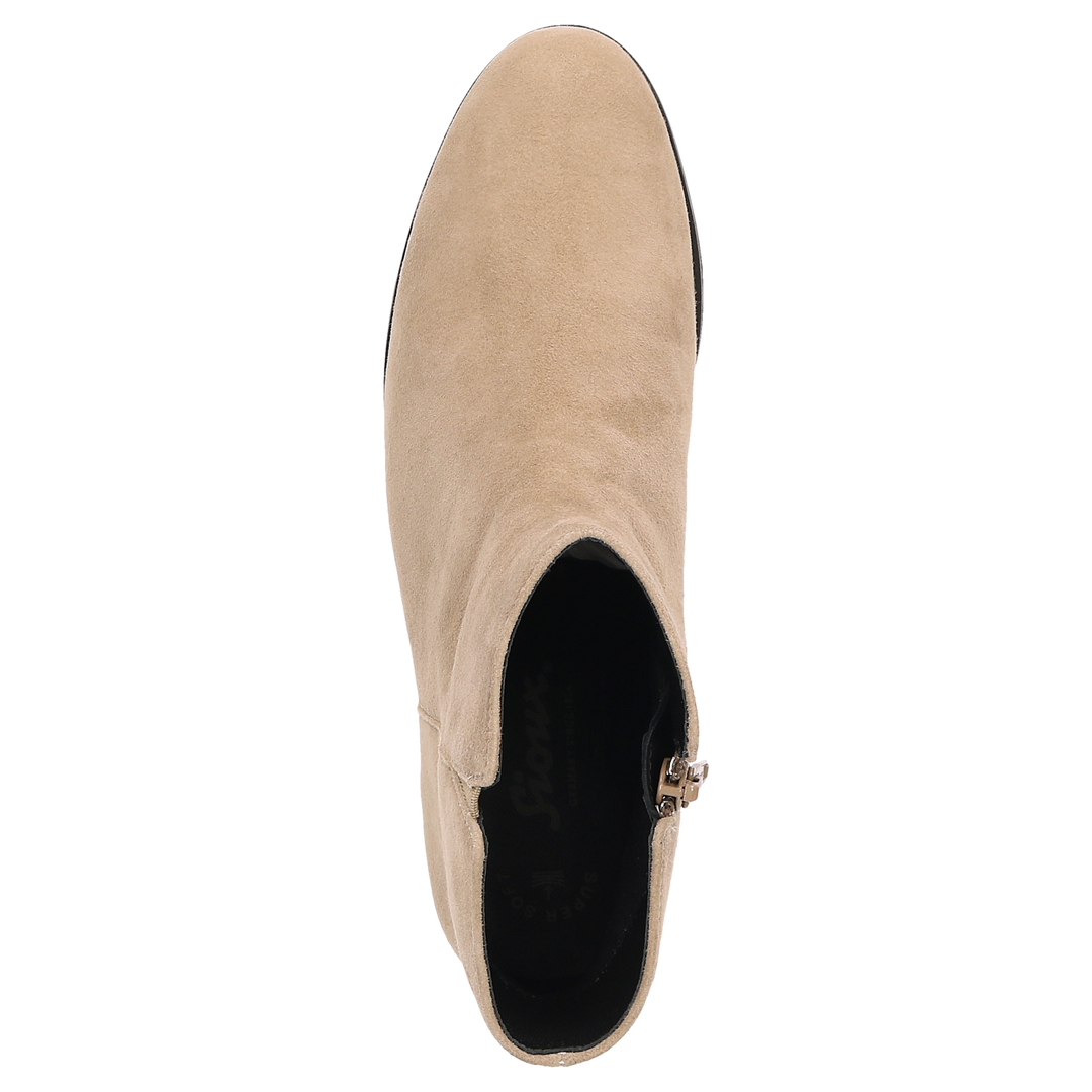 Sioux Fendrina-705 dames in beige – bovenaanzicht