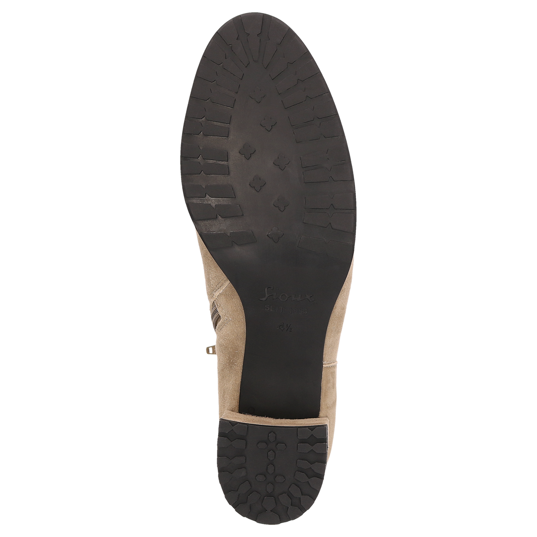 Sioux Fendrina-705 dames in beige – zoolaanzicht