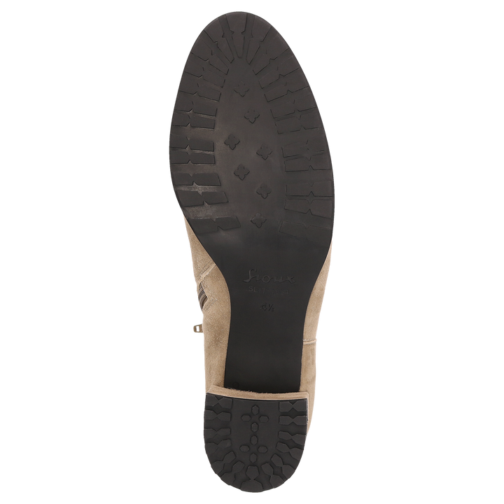 Sioux Fendrina-705 dames in beige – zoolaanzicht