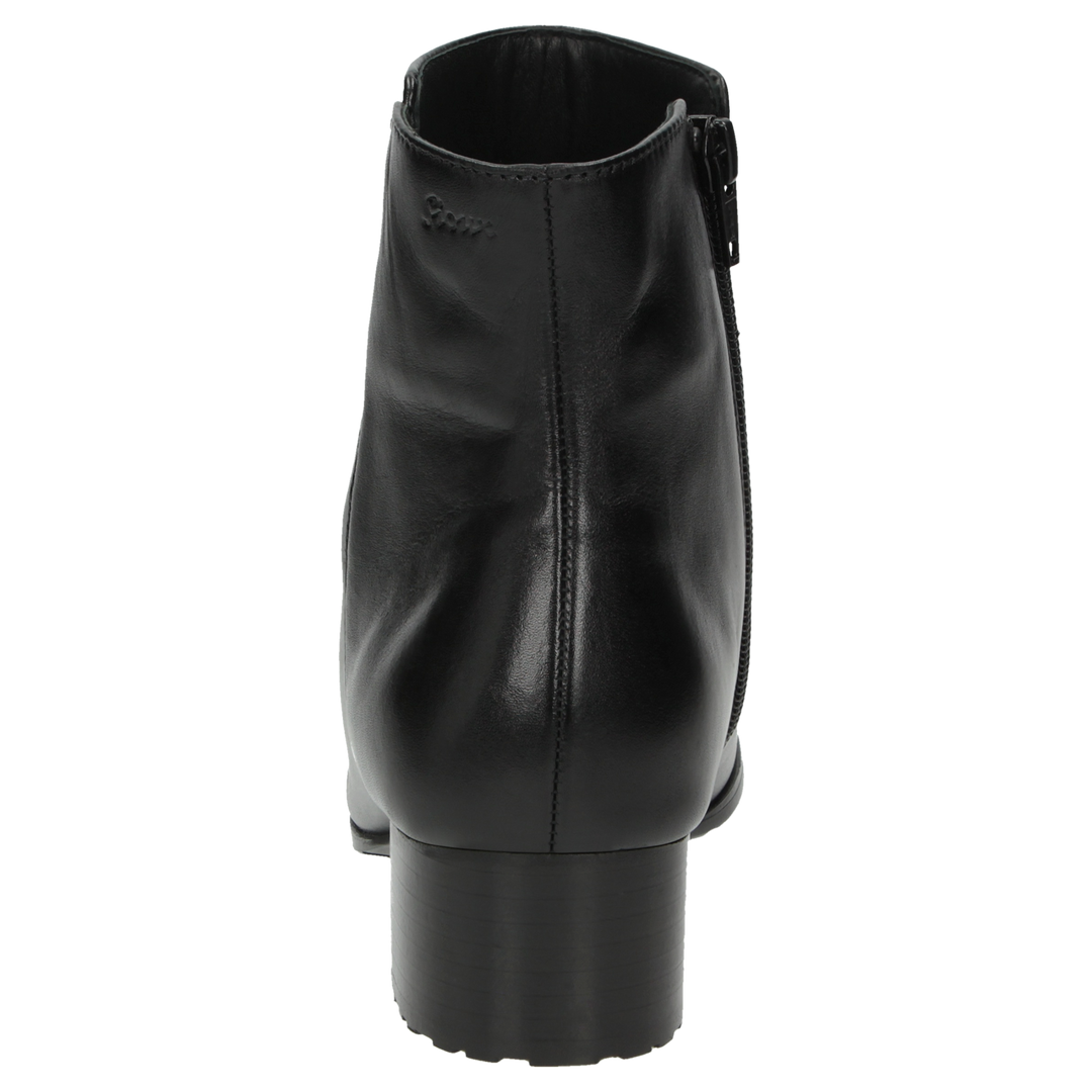 Sioux Fendrina-712 Damen in schwarz – Frontalansicht