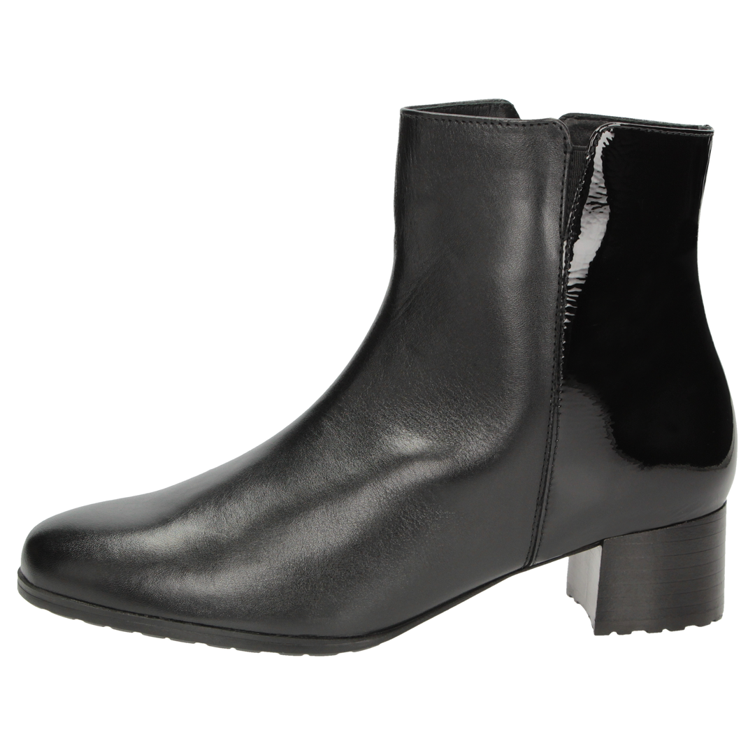 Sioux Fendrina-712 pour femme, en noir – Extérieur