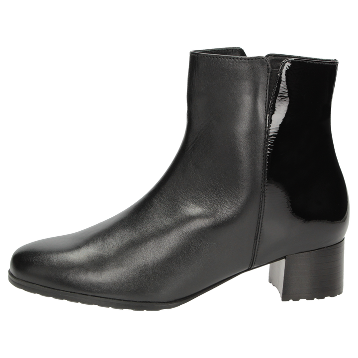 Sioux Fendrina-712 dames in zwart – buitenkant