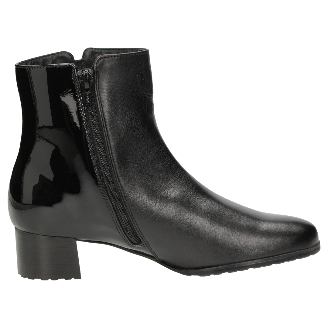 Sioux Fendrina-712 dames in zwart – binnenkant