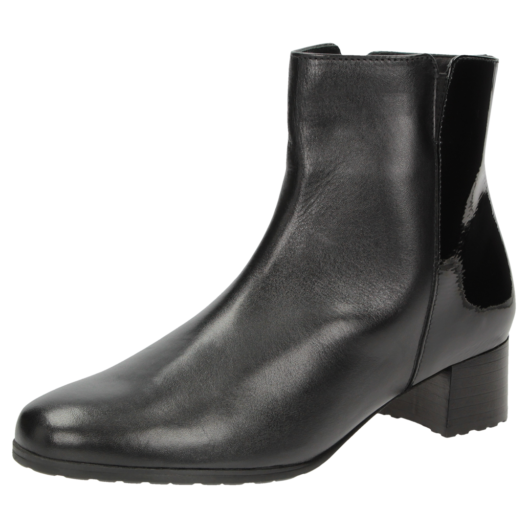 Sioux Fendrina-712 dames, zwart