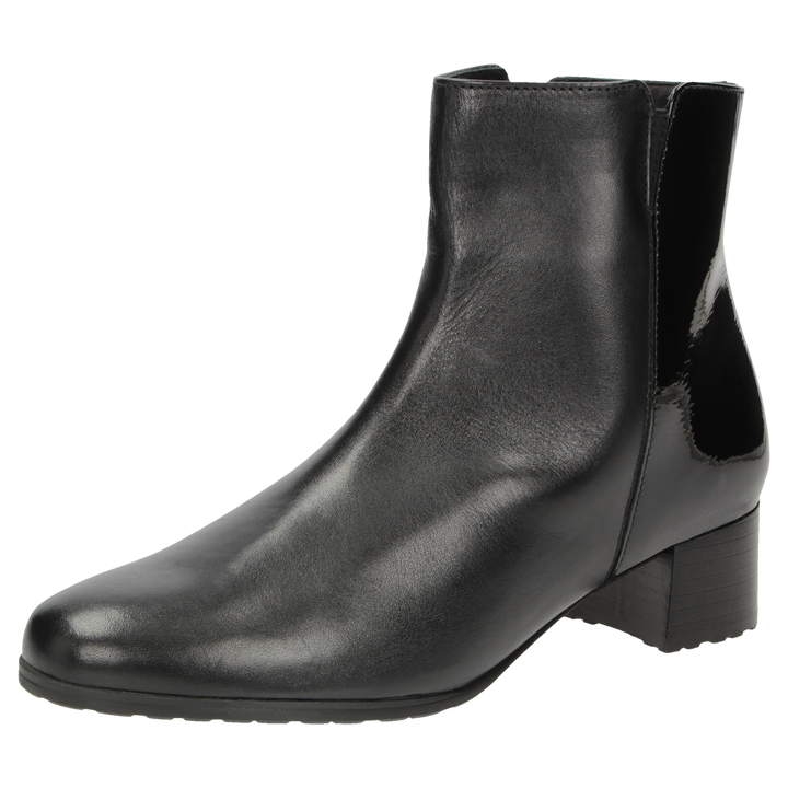Sioux Fendrina-712 dames, zwart
