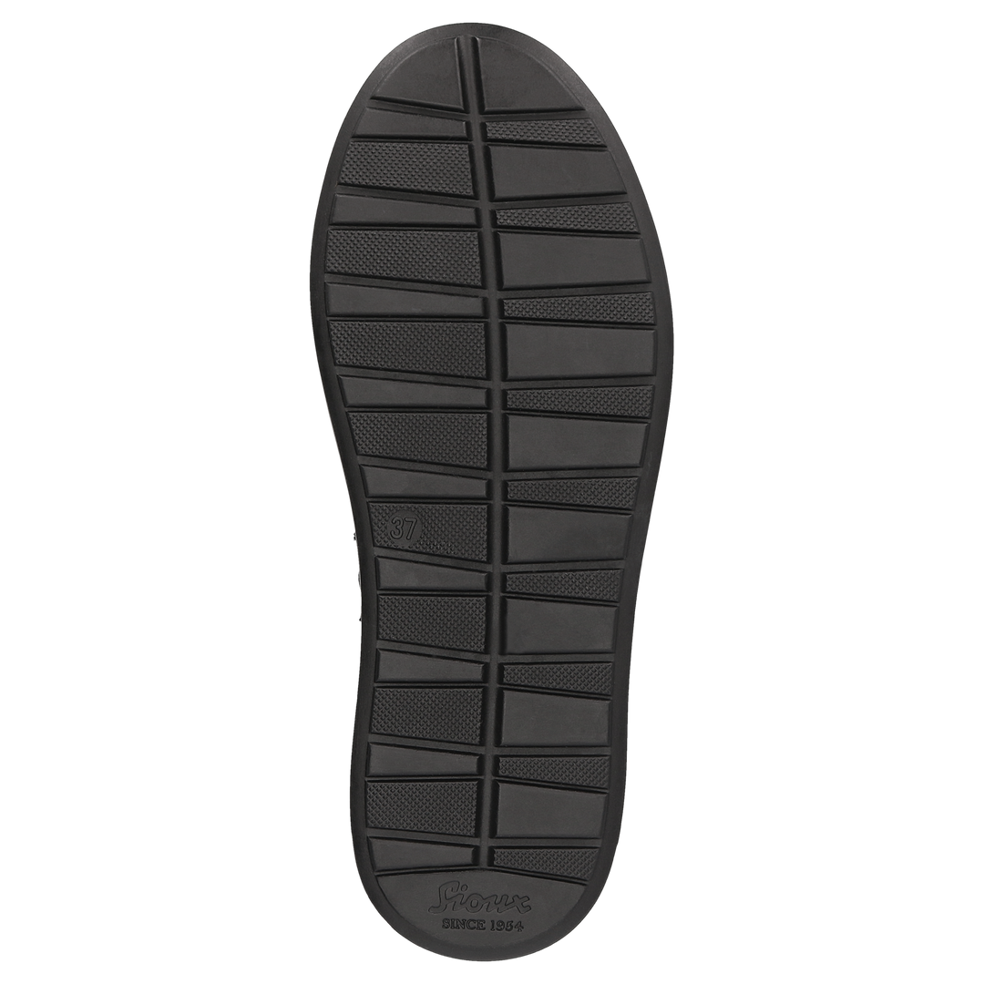 Sioux Tedroso-DA-714 Damen in schwarz – Sohlenansicht