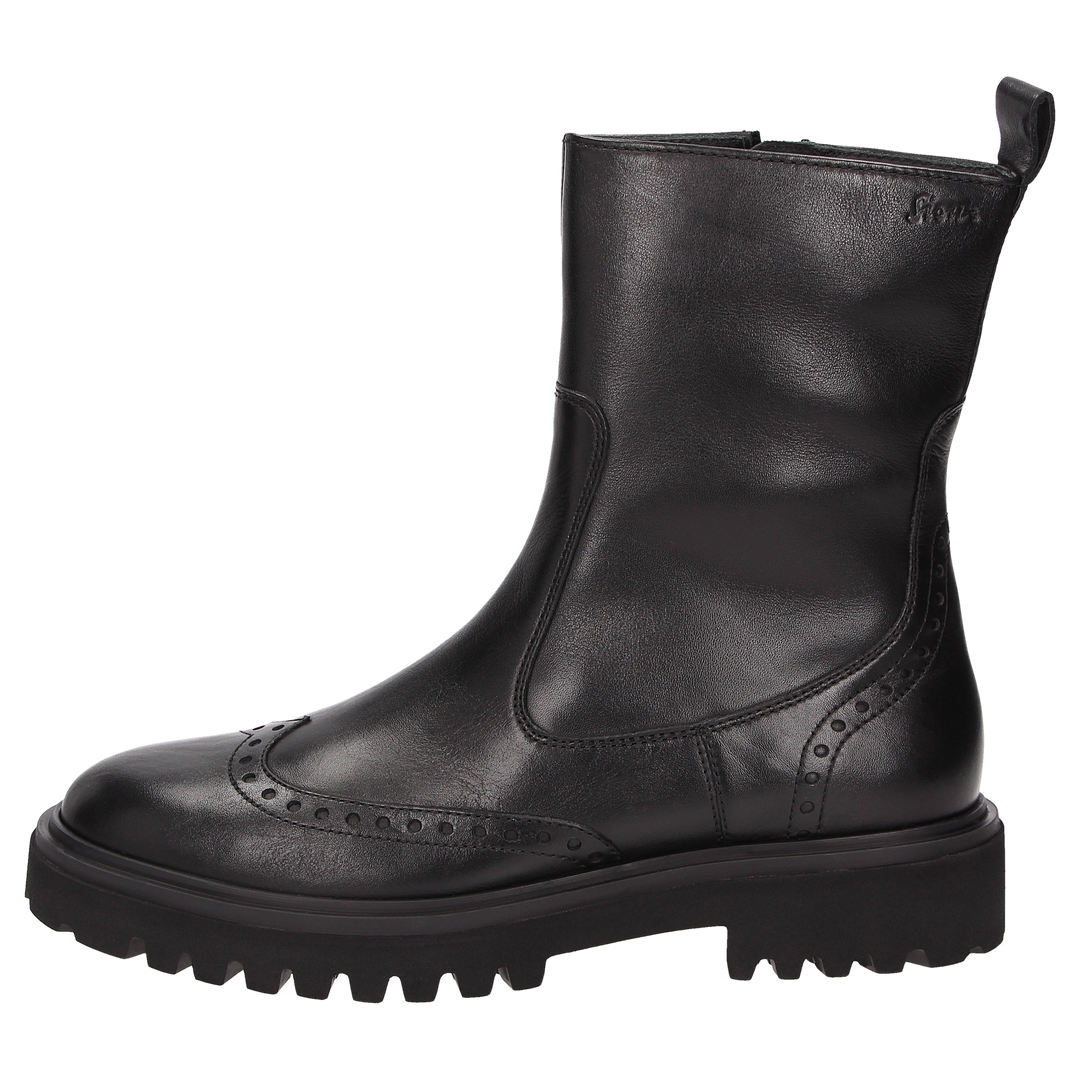 Sioux Amandira-701 Damen in schwarz – Außenseite