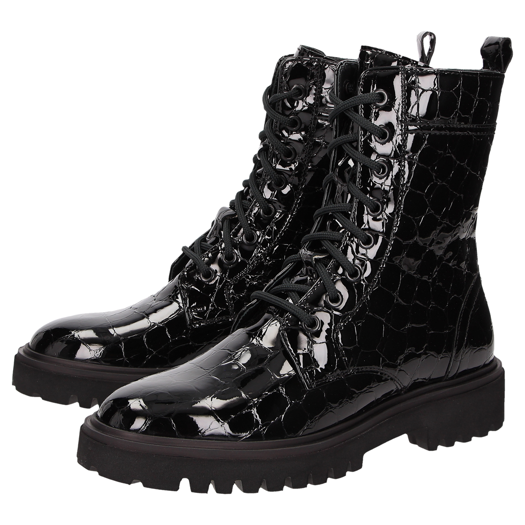 Sioux Amandira-702 Damen in schwarz – Paarbild