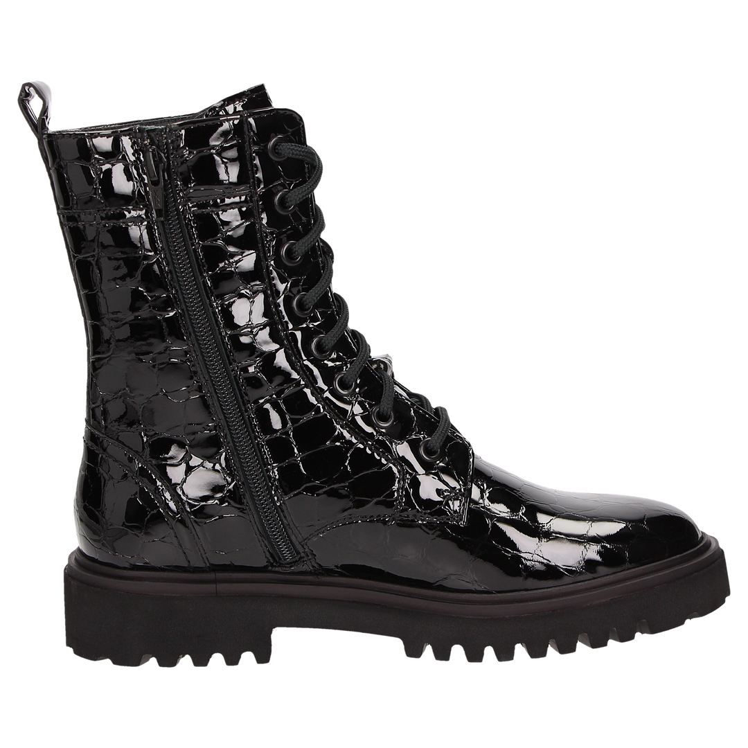 Sioux Amandira-702 Damen in schwarz – Innenseite