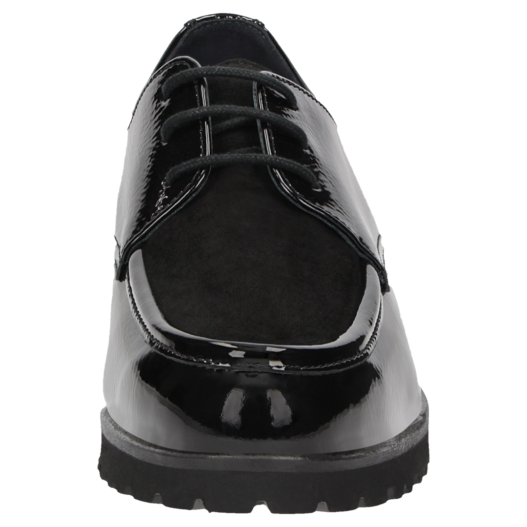 Sioux Meredith-749-H Damen in schwarz – Frontalansicht