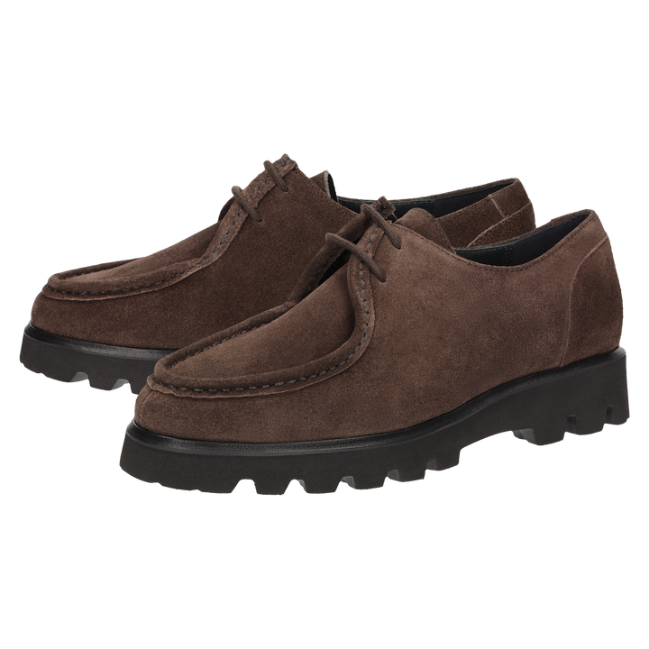 Sioux Meredira-752-H pour femme, marron foncé – photo de la paire