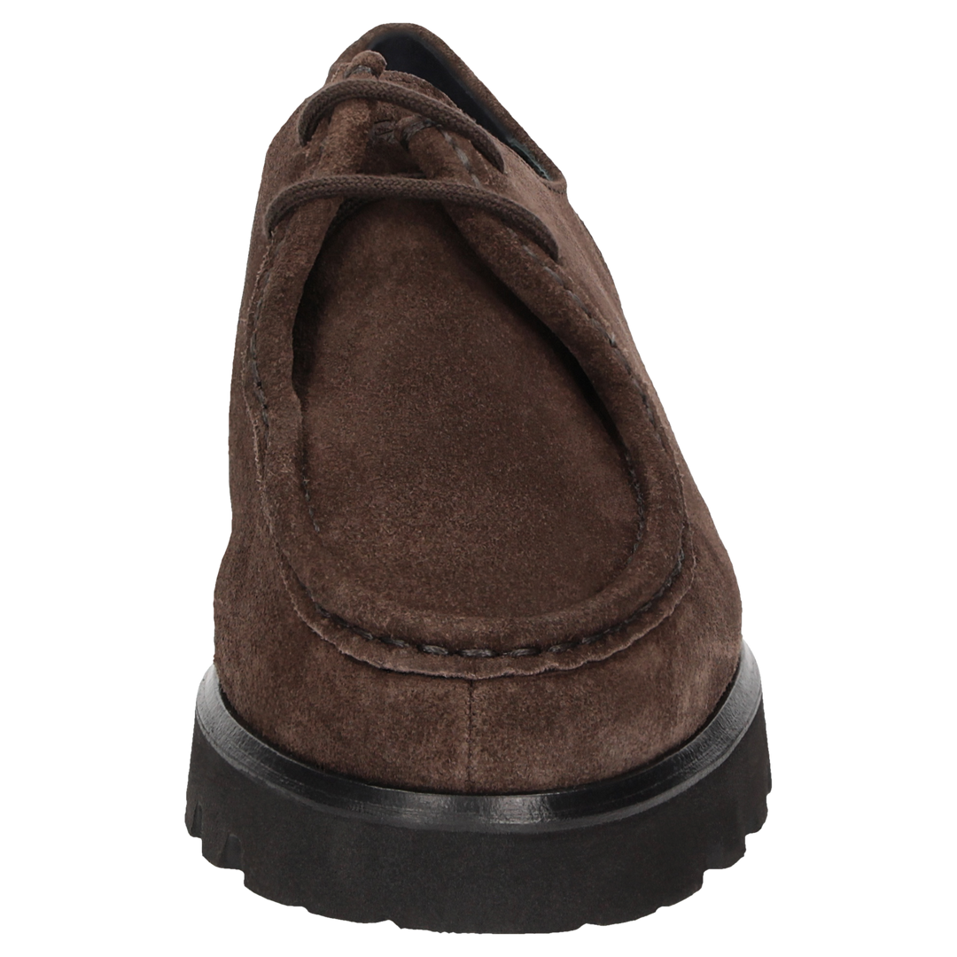 Sioux Meredira-752-H pour femme, marron foncé – Vue de face